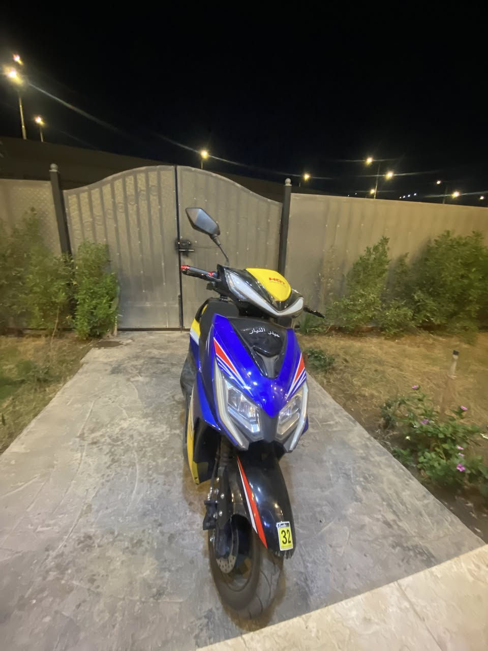 دراجه شحن للبيع نضيفه بطاريات بعدهن جدد كلشي بيه شغال دراجه سريعه بريكات شغاله مانع انزلاق بيه دراجه كامله السعر ٧٠٠ بيه مجال المكان بغداد المنصور ***********
