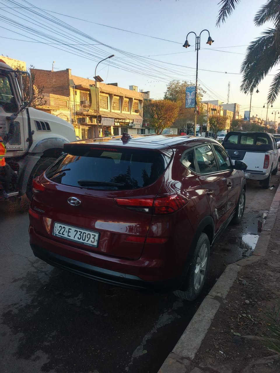 السلام عليكم
توكسان 2020
امريكي كلين
بدون حادث بدون صبغ 
بدون ايرباك بجم كبس 
صبغ باب السائق فقط 
السونار موجود 
ماشيه 40 الف حقيقي
صور الحادث بالمنشور
رقم اربيل الجديد
السيارة جاهزة بدون اي نقص 
مكينه كير مكفولات بدون فتح
السعر 160$ ورقة مجال بسيط 
متواجد بغداد الكرخ شارع مطار المثنى
للتواصل *********** 
متوفر واتساب
