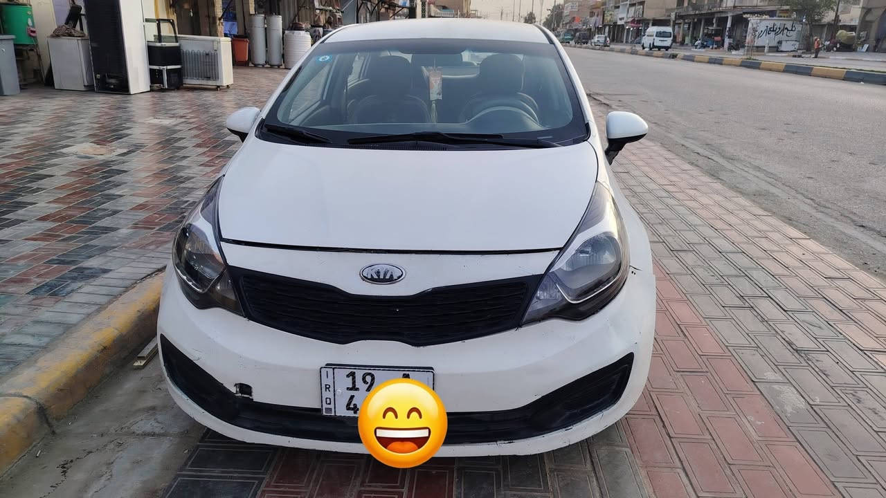 بيع مستعجل
كيا ريو موديل ٢٠١٣ رقم كربلاء بسمي سيارة جاهزة مكرك جديد حاوية حدادية جديدة  امبدل جاملغ الايمن الامامي السعر ٨٥ ورقة وبيه مجال قليل المكان كربلاء طويريج الاتصال على الرقم ***********
