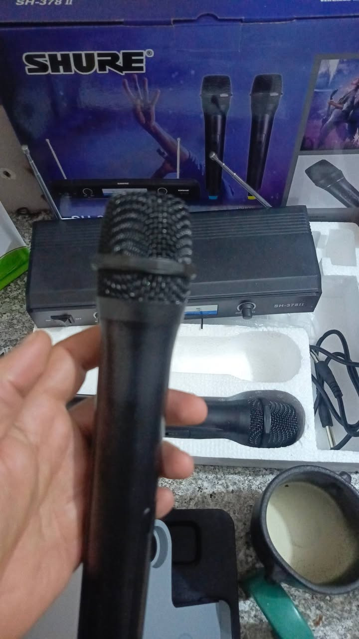 سستم تصفيه مع مايكات ثنين
السعر 20 الف


**إذا كنت صاحب هذا الإعلان وتريد حذفه لأي سبب، رجاءا أرسل رسالة إلى الدعم الفني**