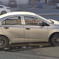 شوفرليت سونك موديل 2012 محرك 1600، تبريد تدفئة، رقم بغداد مميز، السيار...