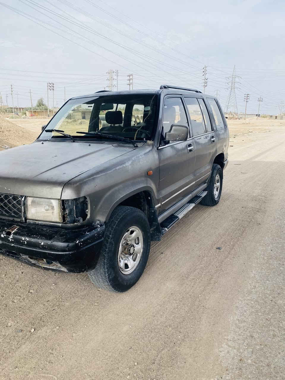 مكلف بالنشر
السلام عليكم جيب استيشن لون نفطي موديل 92 

مكينه وكير VVT 3000 رقم اربيل  حداديه نظيفه تخم تاير كهربائيات كله شغاله 

السعر 30 وبيه مجال

***********

المكان البصره
