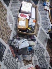 شلعة كبيرة • كومه اغراض