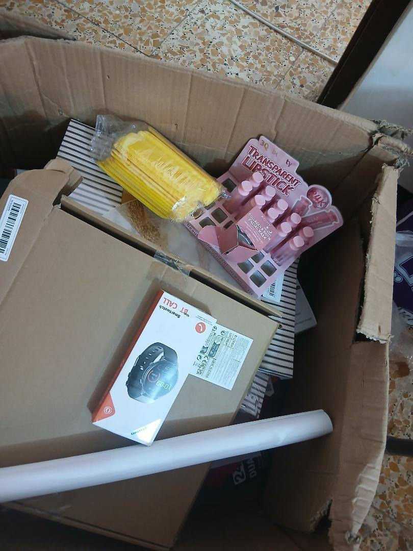 شلعه امزون منوع ملابس واحذيه واجهزه وخيمه تخيم كارتونين وشليف قيم بما يرضي الله الاغراض بيهن اكثر من ٢٠٠ قطعه


**إذا كنت صاحب هذا الإعلان وتريد حذفه لأي سبب، رجاءا أرسل رسالة إلى الدعم الفني**