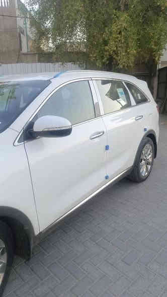 سلام عليكم
سورنتو  خليجي

موديل 2020    

1 لون ابيض 🏳

2 ماشية 76000الف  حقيقي
مواصفات 

3 حساس امامي خلفي 

4 صندوق كهرباء 

5 كامرة خلفية دوارة 

 6 .7 راكب 

8 مقاعد جلد 

9 مقاعد امامية كهرباء

10 6 سلندر 3.5

11 مري شفط
 
12 لد نهاري وبلدعامية بلادي مو تركيب 

13  4انضمة قيادة 

ملاحضى  السيارة كفالة عامة كير ومكينة وكشر 
عدة اكو تكحيل كارت باب الراكب الامامي 
السعر 27000الف وبيهة مجال 
عنوان بغداد مدينة الصدر 
***********
