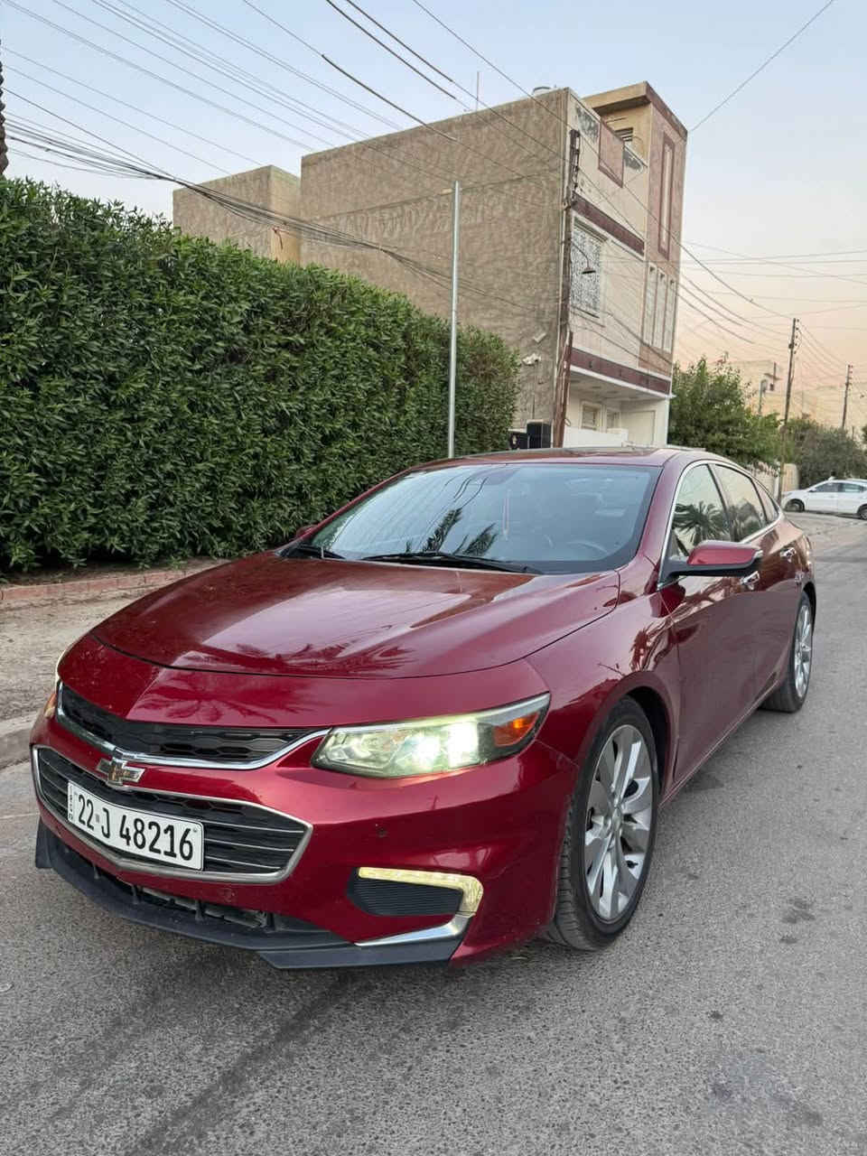 السلام عليكم
ماليبو  2017 برمير  محرك 2000 فول موصفات بانوراما تشغيل عن بعد كشنات جلد وكهرباءات 3 وضعيات قياده فوود للاخير 
بيها قطعتين ونص صبغ والسونار واضح جديد سويته بدون قطره دواخل نهائيا وناشر صور الحادث ايضا  محرك مفتوح تمشي على بانزين العادي بدون اي دوانز كير محرك تبريد ثلج 
مكاني بغداد العامريه والسعر 104 وبيها مجال للشراي 
***********4
