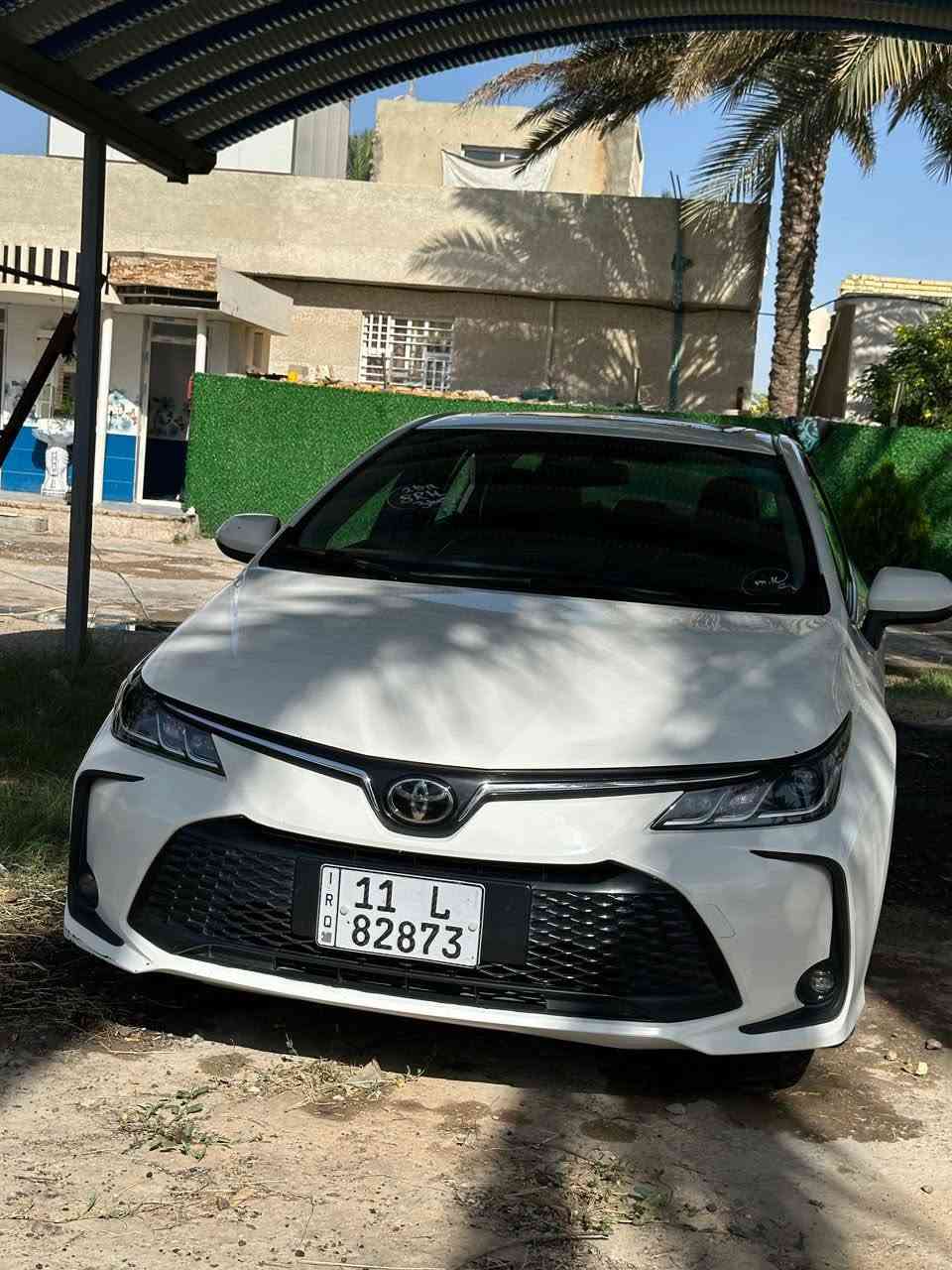 سلام عليكم كورلا هايبرد خليجي السياره مكفوله بس الدعميات مثل ماوضح كدامكم السياره سبيره مانزل سياره مكفوله ماشيه25
داخل جلد اسود
شاشه 
بصمه 
تحديد مسار
تثبيت سرعه يعني الموصافات المعروفه ويله زيرو مطاخ شارع وسياره خير من الله مكاني بغداد ***********

