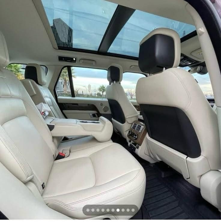 للبيع range rover فوگ اوتوبايغرافي موديل ٢٠١٩
السيارة وكالة سردار مواصفات hse 
مكفولة كفالة عامة من الضرر والصبغ والبارد 
ماشية ٩٢٠٠٠ كم / رقم دهوك . 
السعر 420 ورقة وبيها مجال . 
للتواصل المراسلة او الاتصال بالرقم *********** -
