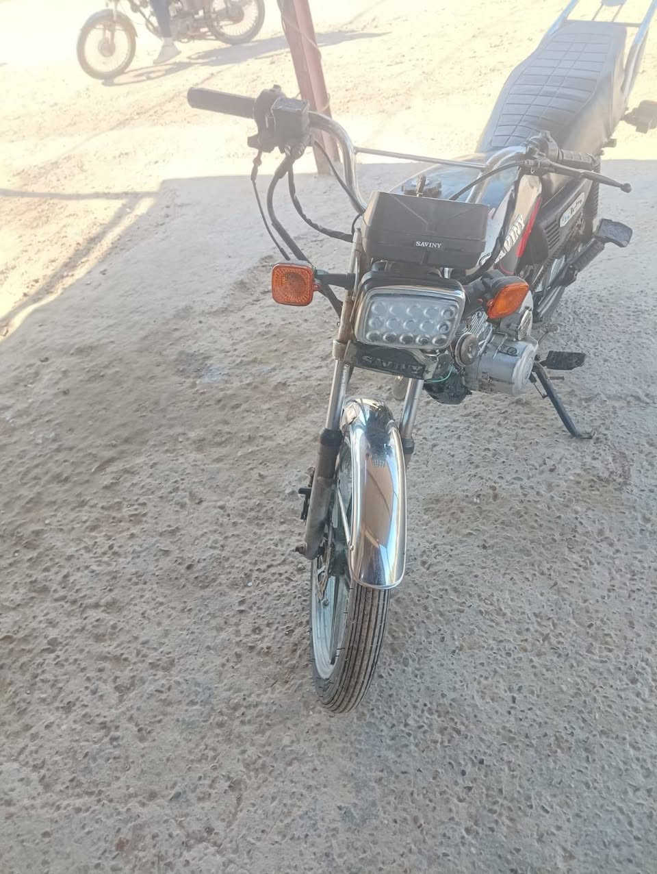 شباب دراجه سيفان للبيع  موديل 20 كلك دراجه كهربائيات كلها شغاله السعر 325 وبيها مجال والشراي بي خير ويدلل والاستفسار على هذا الرقم *********** بي واتساب مكان بابل القاسم جربوعيه مكلف بالنشر
