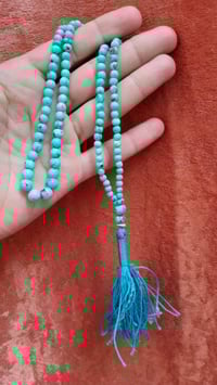 سبحة فيروزي • نيشابوري • خرز ١٠١