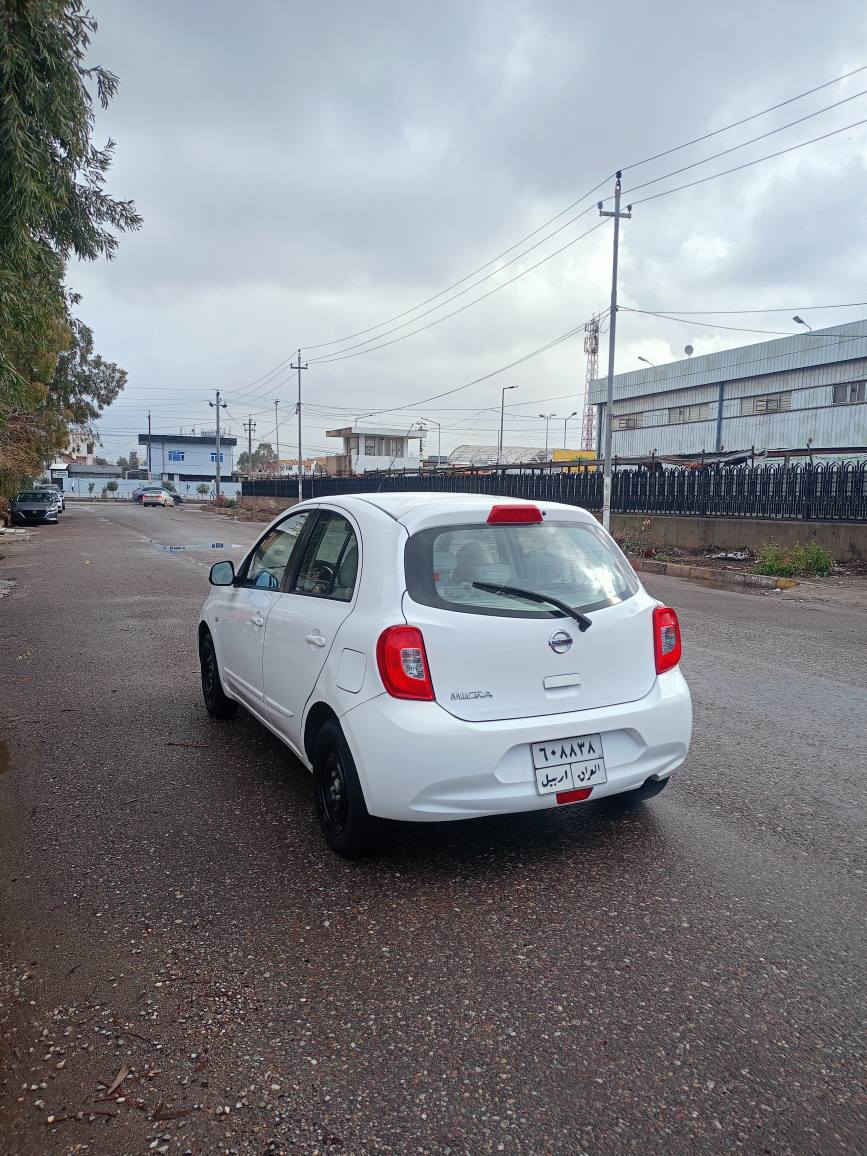 نیسان میکرا مودیل 2020 هیجی نیە سەیارەکی جوانە گیر و مەکینە هەمووی بەشەرتە 62هەزار رویشتووە *********** أربيل, العراق
