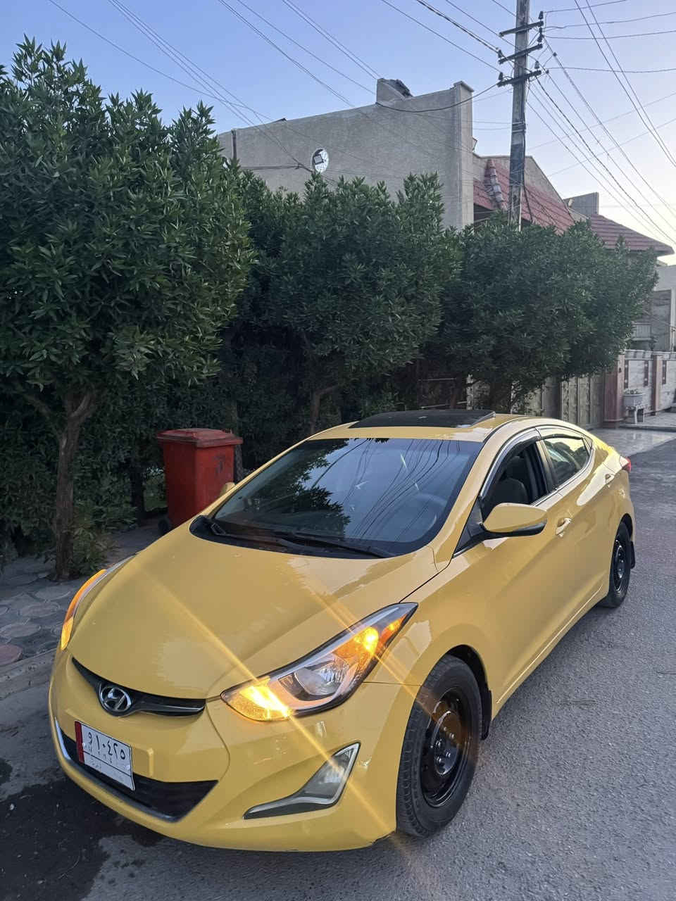 النترا 2014حادثه فقط جاملغ خلفي
سياره فول موصفات 
فتحه بصمه 
كشنات كهرباء 
مكينه 2000 
السعر 108 
مكان السياره بغداد جديده 
اي ستفسار ***********
