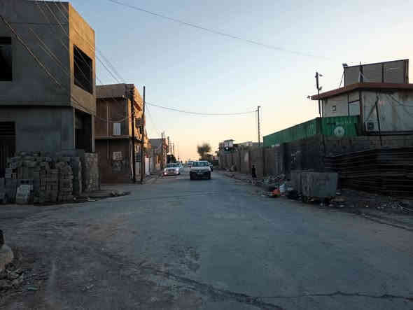 قطعة أرض طابو ركن للبيع
العنوان / كركوك - تسعين القديمة قرب التانكي
المساحة / ١٥٠ متر ركن 
السعر / ١٣٠ مليون قفل 
للاتصال / ***********
