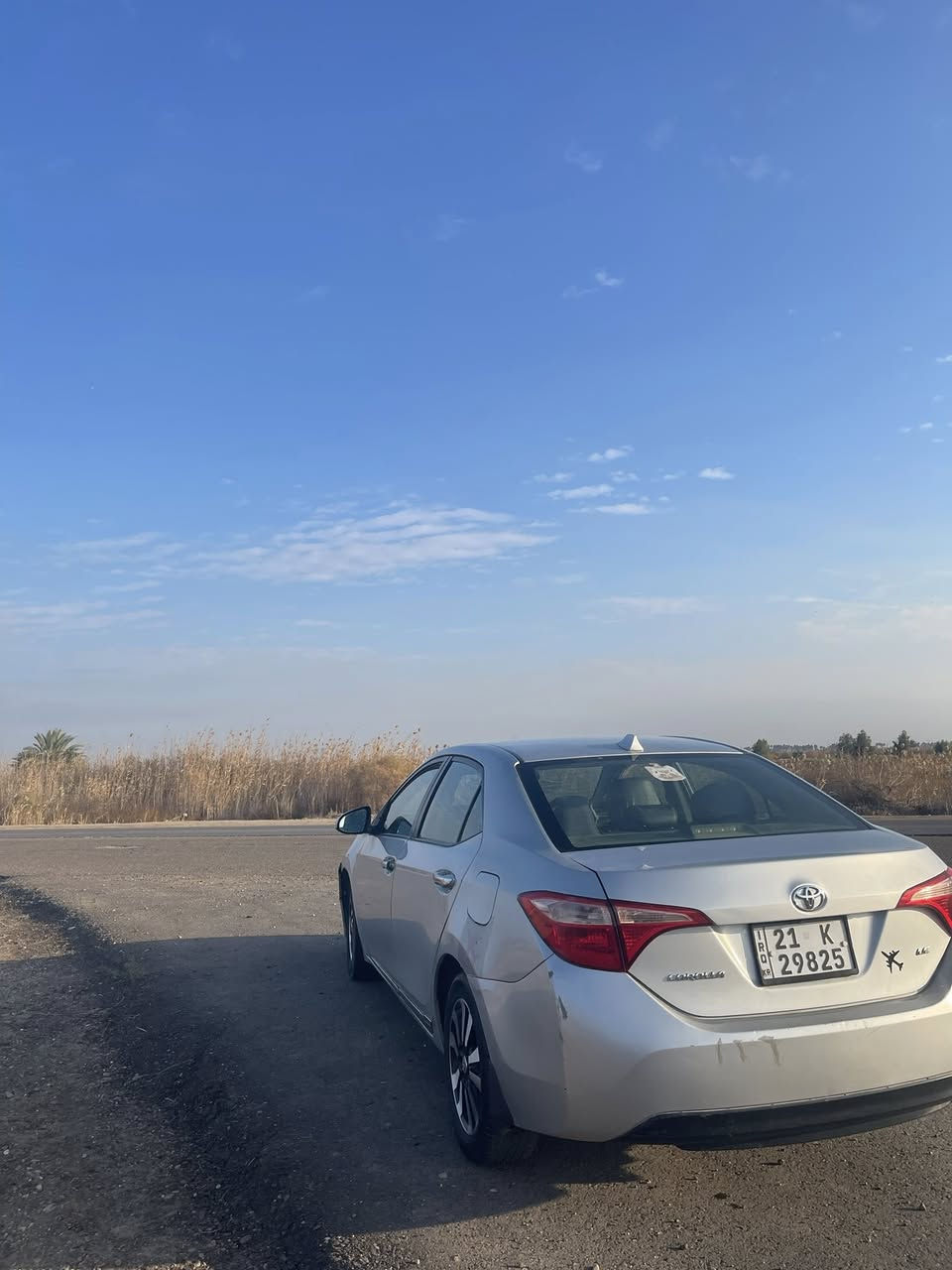 سلام عليكم سياره للبيع كورلا موديل 17 أمريكي حادث جاملغ و بنيد و باب  صبغ اربع قطع أبيع حزام السعر 105 وبيها مجال العنوان أطراف بغداد منطقة براهيم بن علي رقم الهاتف 
***********اسيا 
***********اثير
