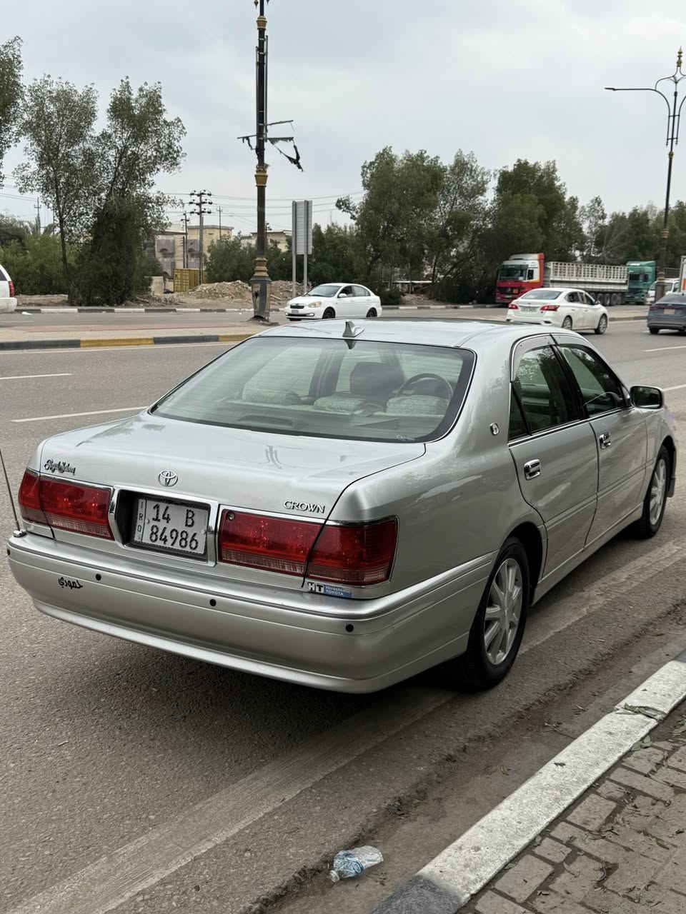 سلام عليكم جنون رقم بصره تجسيل جديد. السياره كفاله عامه من ضربه ولكص ولنقل وصبغ وعيب شرعي مكفوله من كلشي. مواصفات كرستال اصل دكمتين شاصي 171ديفور صغير.  السياره كارتون جديده كلشش. كامرات امامي خلفي تحكم ستيرن دبل شاشه مواصفاتها تخبل.  السعر. 128مجالها كلش قليل هاتف ***********البصره
