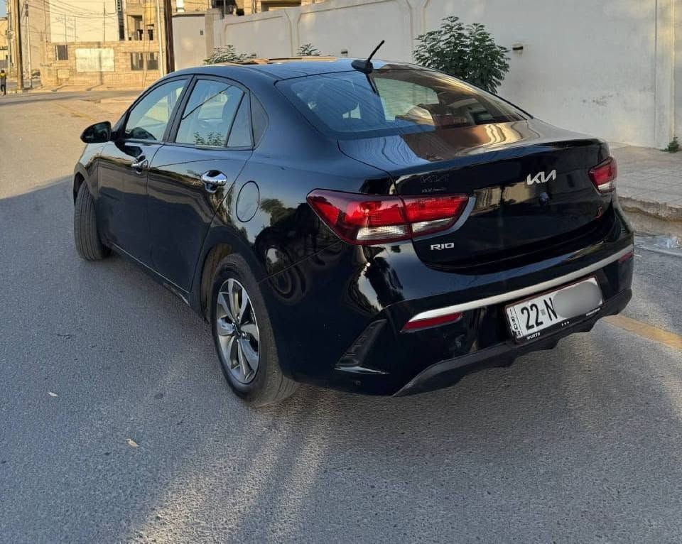 كيا ريو 2023
فئه LXS
رقم اربيل 
وارد امريكي
ماشيه 31 الف ميل
فول ماعدا الفتحة
شاشة كار بلي 
بصمه تشغيل
بصمه ابواب
رادار امامي
توقف ذاتي
قيادة ذاتيه
دخول ذكي
صندوك ذكي عند الاقتراب يفتح
اربع دسكات
لايت زنون
ضرر جاملغ مبدل وصبغ ربع البونيد وباب السايق 
لا شاصي ولا لغد شرط الفحص 
بارد بالباب خلف السايق
بدون ايرباك شرط
هزه وسنويه جديد
شرط التحويل 
رقم الشاصي 3KPA24AD8PE616022
السعر مناسب جدا 
للتواصل  ***********
