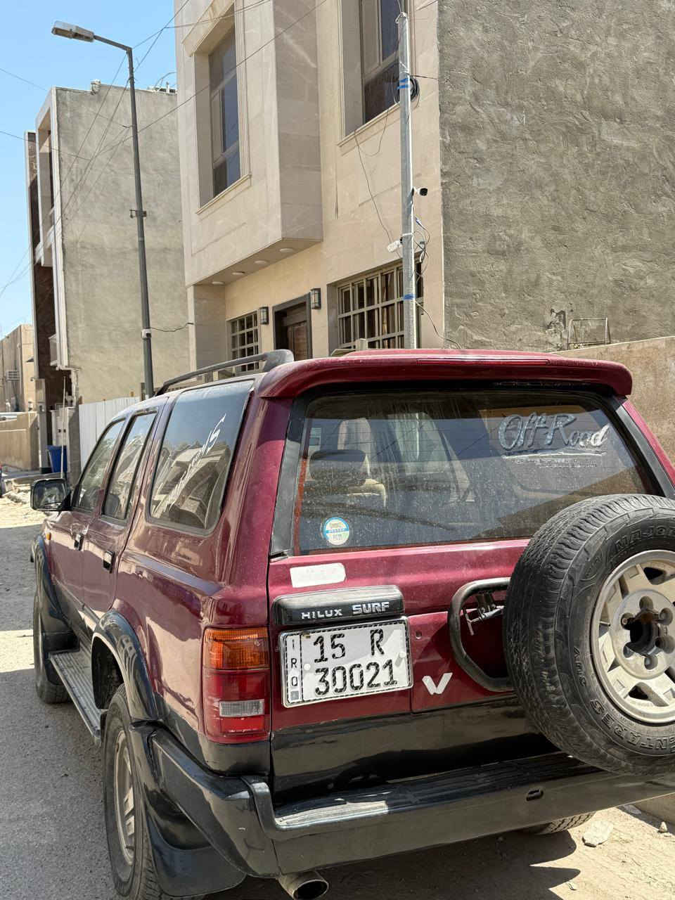 فوررنر سيارة نظيفة جاهزة من كل شي
مكانها بغداد سنوية بأسمي
تحويل ثاني يوم
***********
