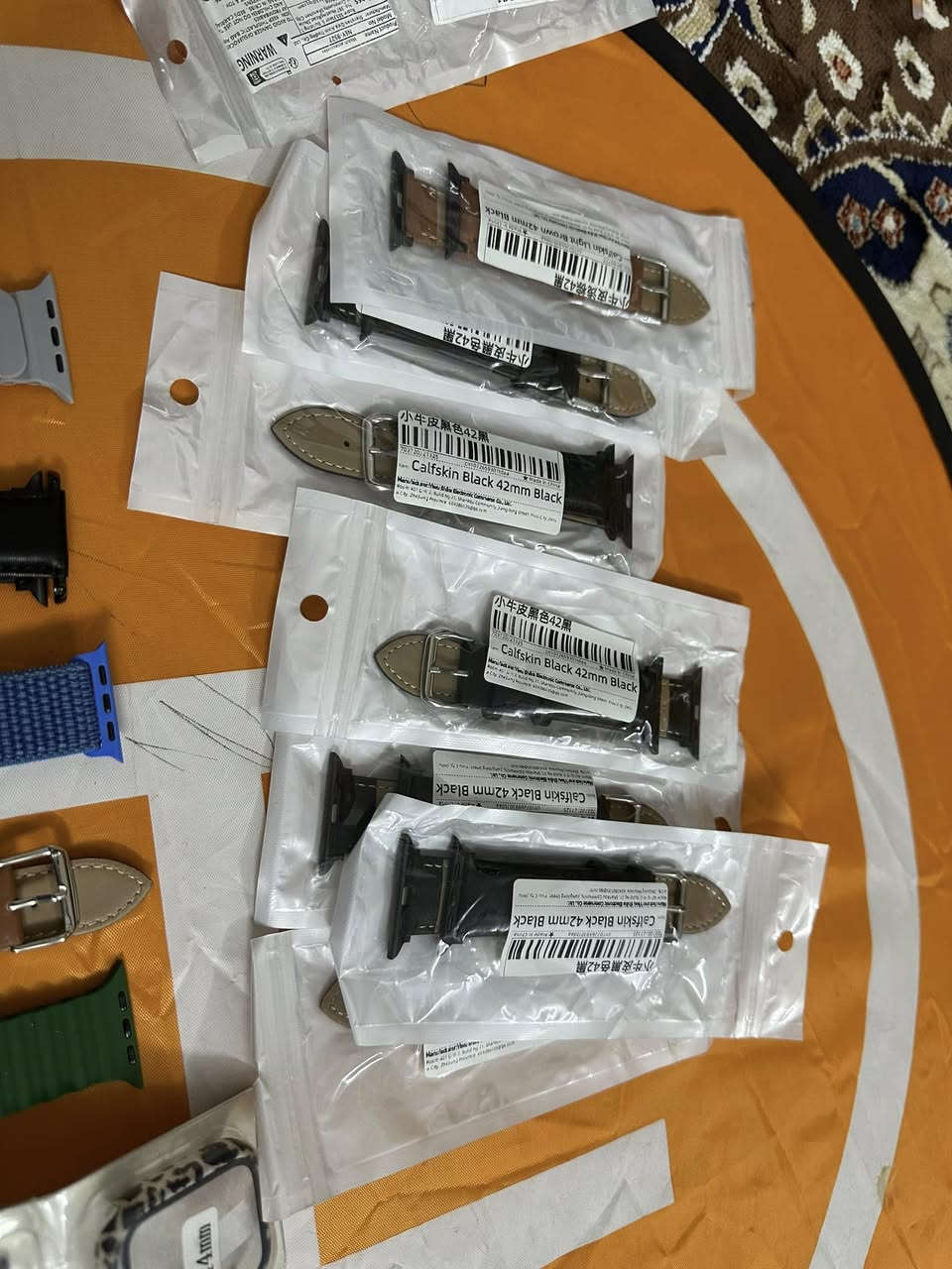سير ساعه بهيج اشكال 
١٦ قطعه 
كلهن ب١٠  مع التوصيل


**إذا كنت صاحب هذا الإعلان وتريد حذفه لأي سبب، رجاءا أرسل رسالة إلى الدعم الفني**