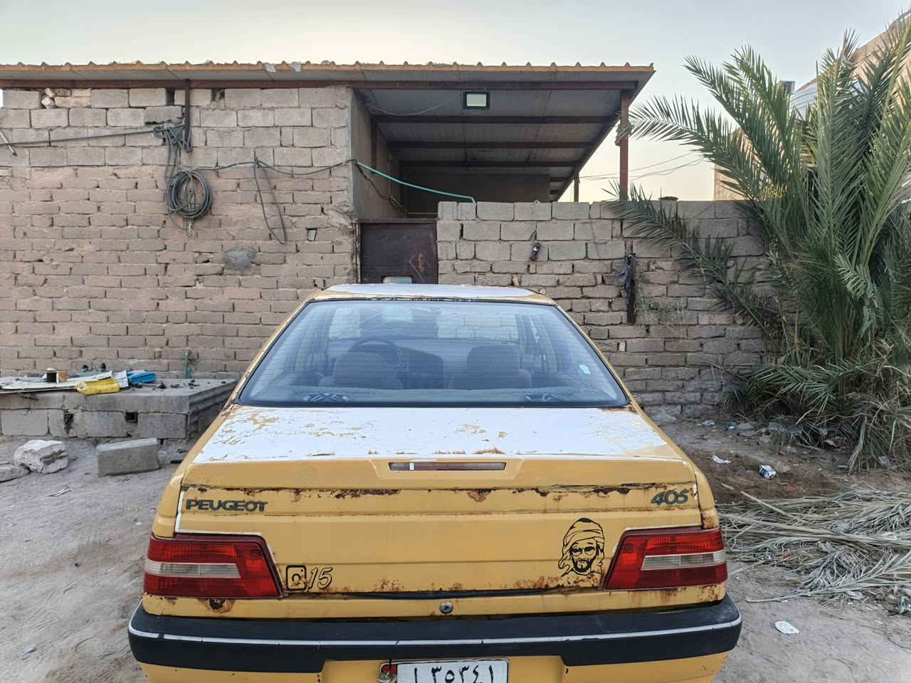 السلام عليكم
بيجو 405 موديل 2012 رقمها الماني بصرة وراعيهه بلبصرة ما اندله ابيع بدون راعي سنويتهه منتيهه23 لامطلوبة ولا عليهه أي شي مكينة مجفته عام وكاور جديد كيرها جديد حدادية نص عمر كهربائيات شغالة والبدي شوف عينك سعرها 10 .. مكاني بصرة أبو الخصيب ***********
