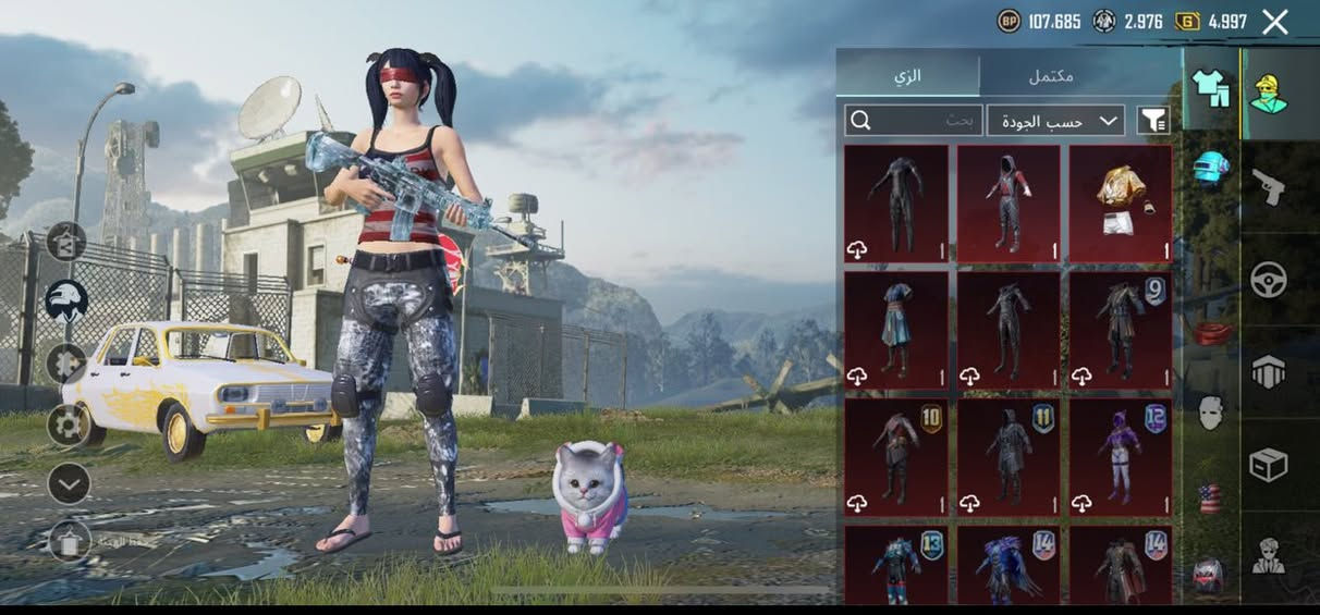 حساب للبيع
تفاصيل اكثر خاص :
بيع داخل الموصل وجه لوجه فقط


**إذا كنت صاحب هذا الإعلان وتريد حذفه لأي سبب، رجاءا أرسل رسالة إلى الدعم الفني**