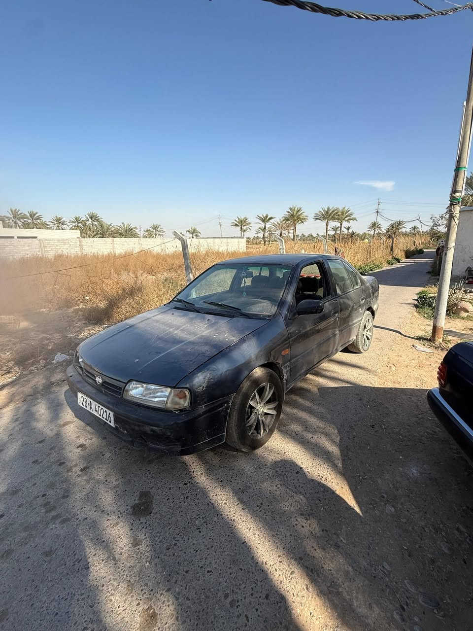 سلام عليكم نسيان موديل ٩٣ كلش حلوه مكان بغداد *********** قيم أخذه اني ماخذها ٣٠ كامت مكينه
