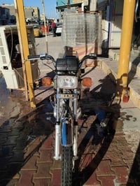 دراجة اوارق سكنر  مكينة امتياز باب الاول  شاصي نامي قصبه رفيعه السعر 9...