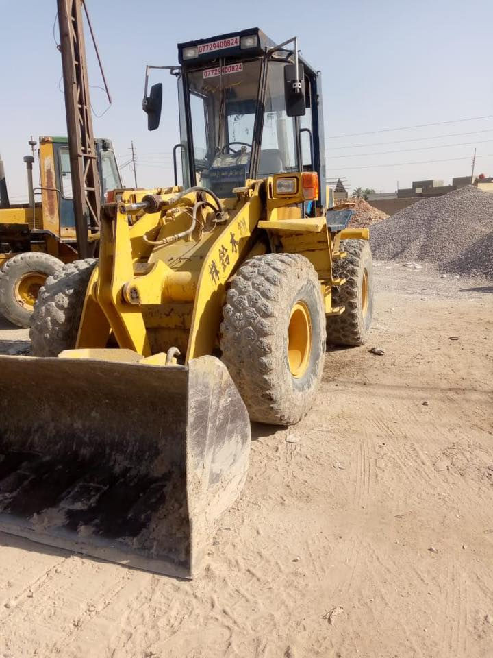 سلام عليكم كوماتسو حجم 100مكينه تجفيت جديد
كير اكسن جاهز العمل رقم بغداد الجديد سنويه 29
سعر 215

‭0772 940 0824‬
