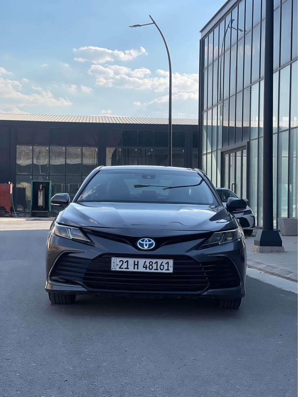 Toyota camry hyrbid
نرخی تەنها ١٧٣ وەرەقە
مۆدێل 2023
مواسەفاتLE 
بەسمە
برێک بەسمە
کوشن کارەبا و هیتەر
ڕاداری پێشەوە (ئۆتۆ ستۆپ)
ڕاداری خەتی جادە

سێ شێوازی لێخوڕین( عادی،ئۆتۆماتیک،سپۆرت)
چوارجام ئۆتۆ
کامێرە 
شاشە گەورە
سوکان ڤۆلێۆم
تەحدید سورعە
حاسەی تایە
٢ پارچەی  بۆیاخە ئەیرباگ هەمووی بیلادیە هیچی نەتەقیوە

ژمارە موبایل
***********

سلام عليكم
Toyota camry hyrbid LE
كامري 2023
سعر فقط ١٧٣ ورقه 
مواصفات LE 

محرك 2500 هايبرد 
بصمة 
كشن كهرباء و هيتر

شاشه كبيره 

كامره دواره 

ثلاث انظمة قياده 

رادار امامي 

قياده ذاتيه 

تنبيه الخروج من مسار الطريق

تحكمات ستيرن 

تبريد لمس شاشه 

قطعتين صبخ بدون ايرباك

‎العنوان سليماني اتصال ☎️ *********** السليمانية, العراق
