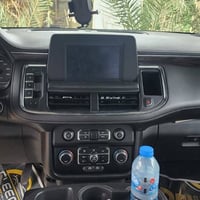 تاهو 23 ls وارد امريكي حادثهة سرقة جاملغ ايمن فقط ماشية 40الف ميل رقم ...