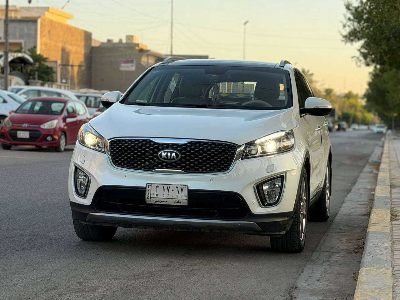 كيا سورينتو 2017 خليجي فول مواصفات
🚘 Kia Sorento 2017  🚘

🔹 كيا سورينتو 2017 خليجي
🔹 فول مواصفات
🔹 بحالة جيدة جداً وجاهزة للاستخدام
🔹 صبغ شبر فقط بباب بصف السائق
🔹 السعر: 22,000$ بيها مجال

📩 للاستفسار الاتصال على الارقام 

📍 مكتب الليث لمزاد السيارات الأمريكية والكندية
📞 ***********
📞 ***********

#Kia_Sorento #كيا_سورينتو #سيارات_للبيع #بغداد #مكتب_الليث #سيارات_خليجي #فول_مواصفات
