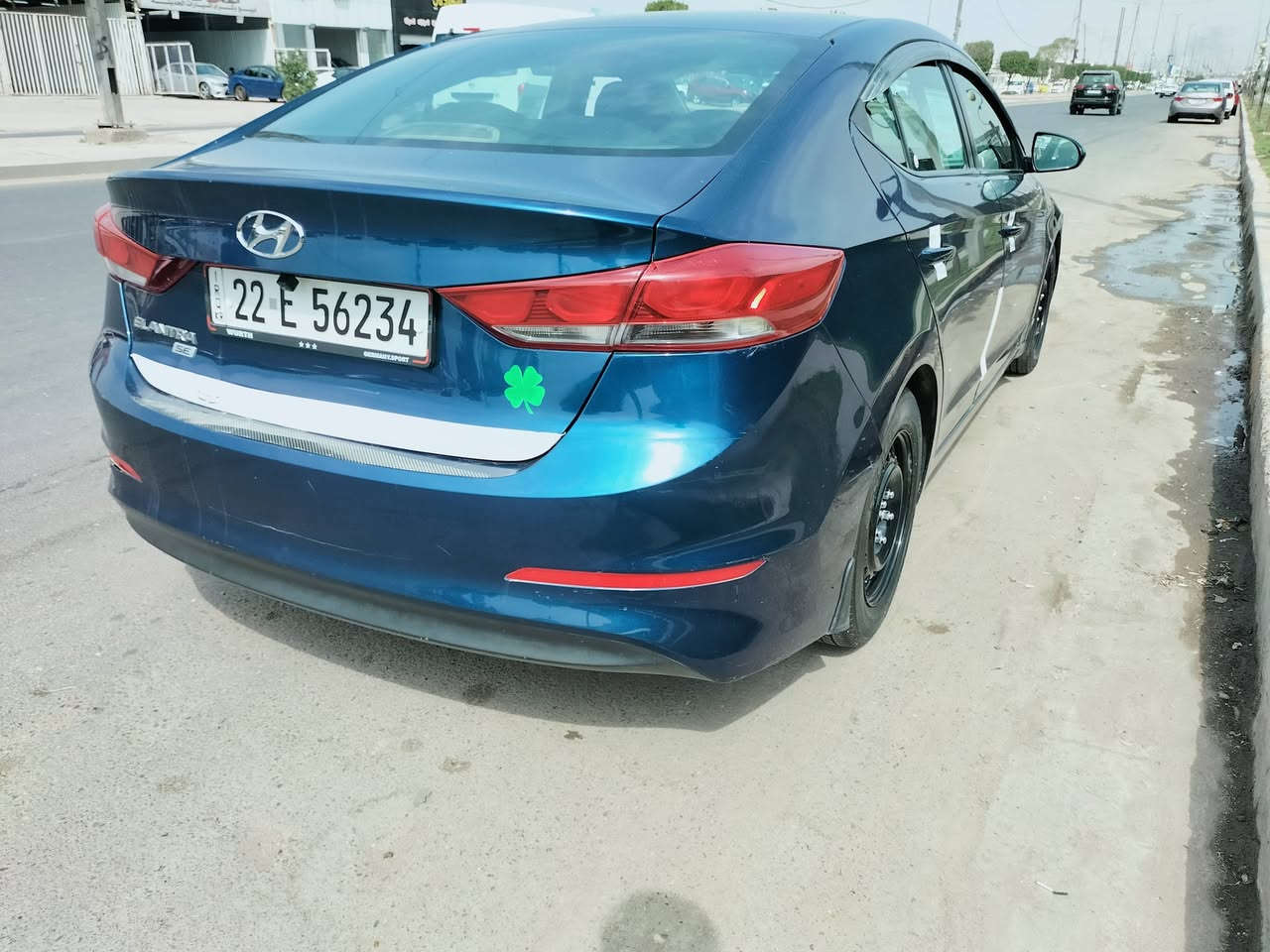 السلام عليكم

النتره موديل 2018
سياره جاهزه من كلشي 
من تبريد تخم تاير كفاله كير ومكينه 

مكينه دوش كفاله
ضرره بنيد فقط
نص فول 
سياره تحويل ثاني يوم
سعر 110$
بغداد الحبيبيه
الهاتف ***********
