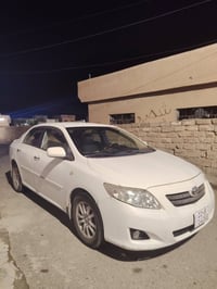 كورلا موديل 2008 خليجي  للبيع السعر 105 07818450658 السونار موجود