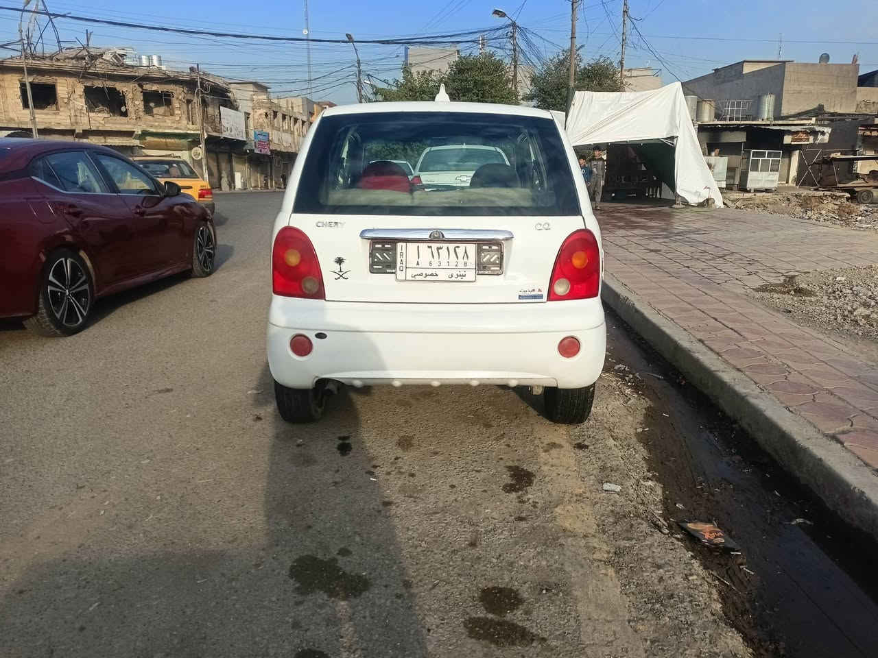 QQ2012
سنوية جديدة 
كوبون ورقي
مكينة كير  ما بيهم شي
طخم تايرات 
طخم امامي خلفي جديد 
***********
