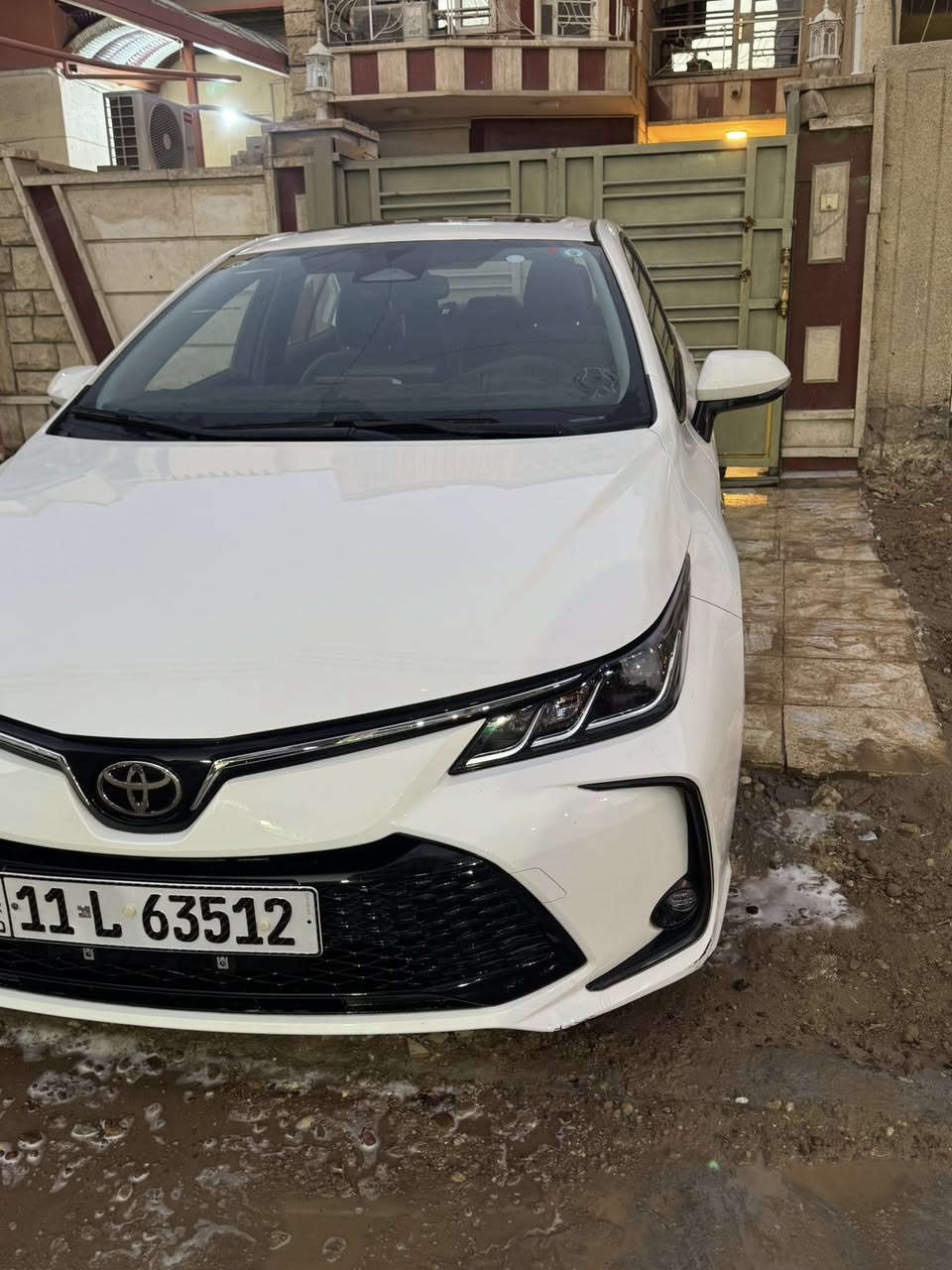 السلام عليكم كورلا 2025 للبيع
رقم بغداد 

ماشية  20 الف

فول مواصفات 

محرك 1800

فتحه

شاشه 

جلد 

وباقي المواصفات معروفة

بيها(طخة بل صندوك موضحها بل صوره) 

السعر 150 وبيها مجال

مكانها  بغداد/الاعظمية/شارع المغرب

للاستفسار ***********
