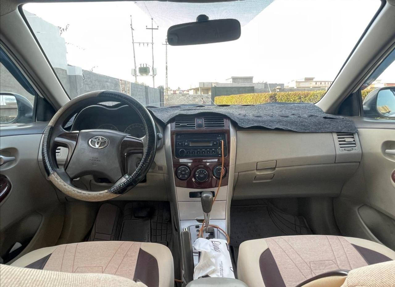 سياره كورلا 2008 خليجي
رقم بغداد

السعر 110$

للاستفسار الاتصال بالرقم
***********
