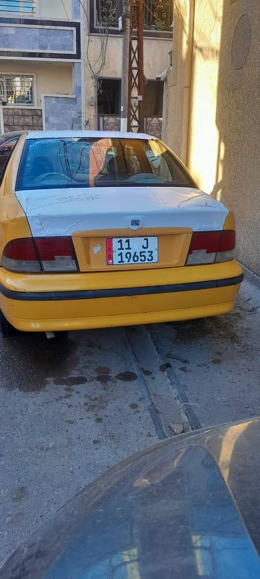 سلام عليكم سياره سمند 2010 بيهه جملغ امامي صفحت لصدر مدل وبلادي موجود بي طخه بسيطه جاملغ بي صبغ قليل   لخلفي رقم نكليزي مصفره هئية غرامات تحويل ثاني يوم سعر 33بيهه مجال *********** اتصل على هذا رقم
