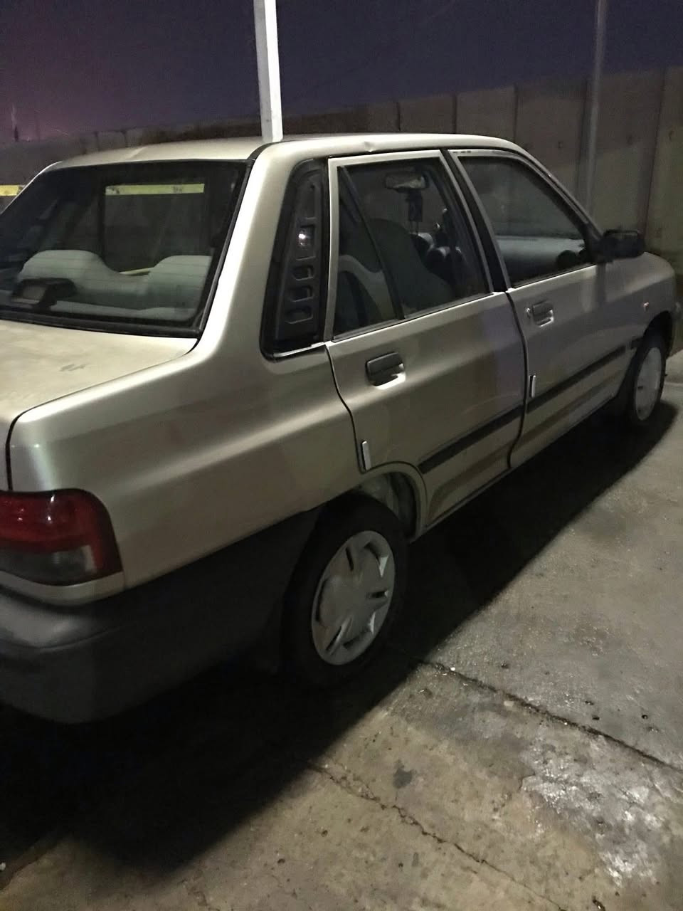 سايبا موديل 2012مكفوله
من الصبغ والضربه رقم بغداد *********** غير متواجدين على الفيس
