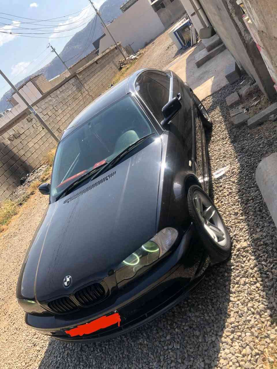 بەناوی خوای گەورە بیئێم 🇩🇪e46
مـۆدیل 2002دوو دەرگـا عام بۆیاخ لەسەر ساغـی بێلێدران
  
موسـوبڕاوە بەشـەرت
4جام کارابای کوشن جڵد و هیتەر
لایت ئاڵقە  سیـدی بۆکـس💽
سوکانMڤۆلیۆمو تەحدل سورحە
6ئێرباگ مەکینەی 528i🔥سەقەڕی لـەسەرەبەشەرتی گێڕو مەکەینە
شوتەی سپڕۆت  پانکەی کارابای بەشەرت سەیارەکە محەوەرە تابێلێ جوانەو بێکێشەیە 35💲محامەلە 
گۆڕینەوەش دەکەم بەشتێک بەدڵم
 بێت***********ڤایبەرو وەتس ئەب
گەرموشتەری نیت  بۆمحامەلە تەلەفۆن مەکەلەگەڵ  ڕێزوحورمەتما
