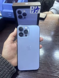 آيفون ١٣ برو ماكس • ١ تيرا • بطارية ٨٦٪