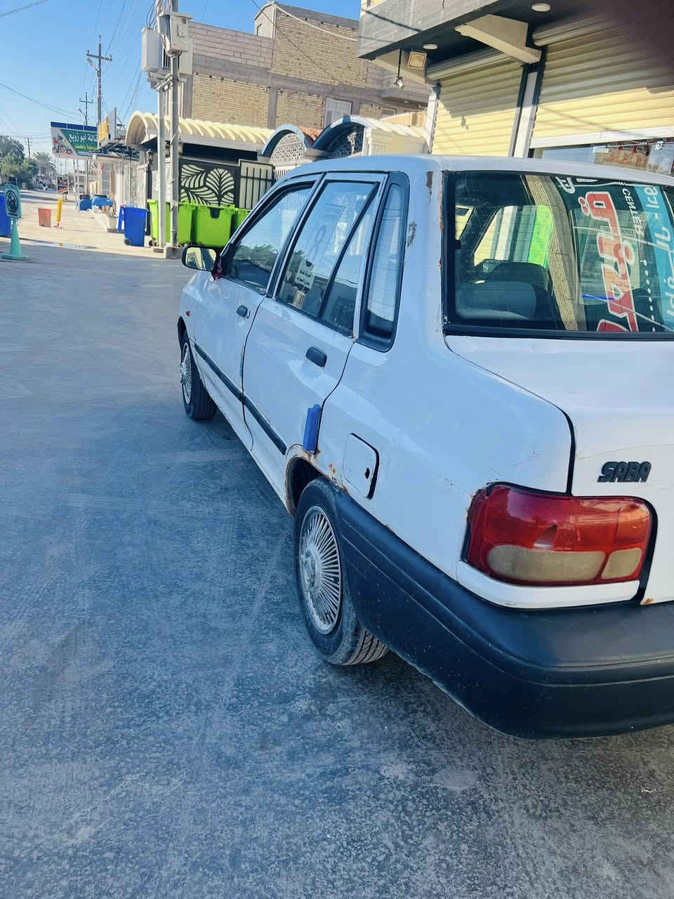 سايبا موديل 2009صبا
لون ابيض رقم بابل 
كير ومكينه نضيف بدون تبخير او تنقيص 
شواصي بلادي ممعمره 

للاستفسار الاتصال ع الرقم ***********
