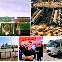 حملة أصحاب الحسين • الخميس ٩م • مبيت كربلاء