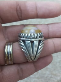 محبس • صياغة يدوية • ثقيل