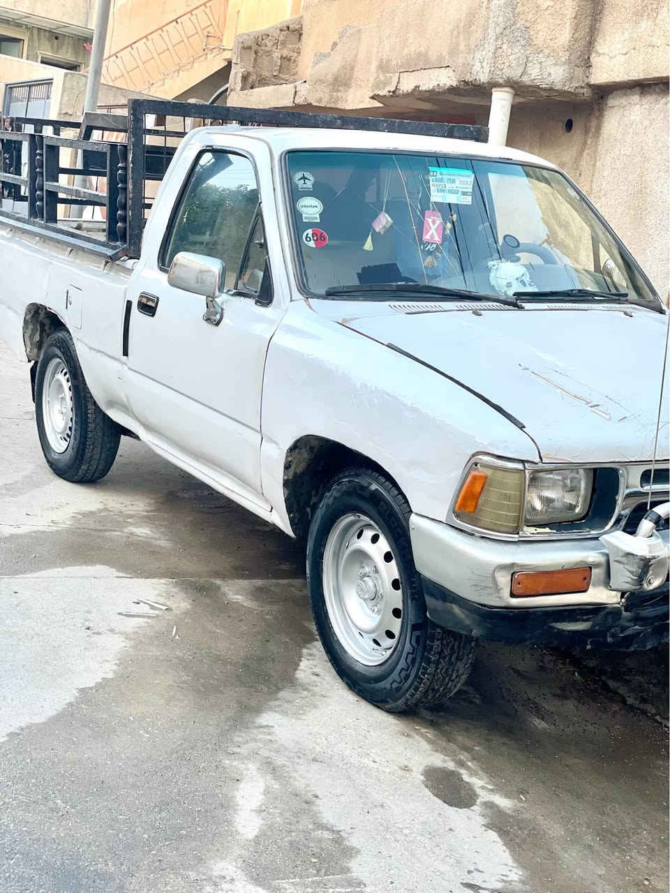 بةناوي خوتي گةورة بو فروشتن. تويوتا پيكاب. مةكينة كروسيدا.   موديل ١٩٨٩. السليمانية, العراق


**إذا كنت صاحب هذا الإعلان وتريد حذفه لأي سبب، رجاءا أرسل رسالة إلى الدعم الفني**
