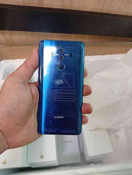 اول مره جهاز بالالعاب 60 فريم بسعر 85 الف اصلي 
هواوي ميت 10 برو بلاس
🔹ذاكرة 8/128 جيجا
🔹حجم الشاشة 6.2 " بدقة FHD +
🔹نظام التشغيل اندرويد 10.0
🔹المعالج  (Kirin 970 (10 nm
🔹معالج رسومي  Mali-G72 MP12
🔹كاميرا خلفية بدقة 20 MP 
🔹وزن الهاتف  178 غرام 
🔹بطارية 4000 ميللي أمبير
🔹شحن سريع تايب سي 23 واط
🔹كارتونه ملحقات كامله
🔹ضمان فحص واستبدال لمدة شهر
السعر  85 الف دينار 🔥 
‏‪بغداد زيونه ربيعي مقابل مول دريم ستي 
اذا اتاخرت بالرد يرجى مراسله ع واتساب  أو اتصال  وتدلل
***********
*********** بغداد
