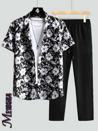 طقم ٣ قطع • نص كم • مقاسات M-XXL