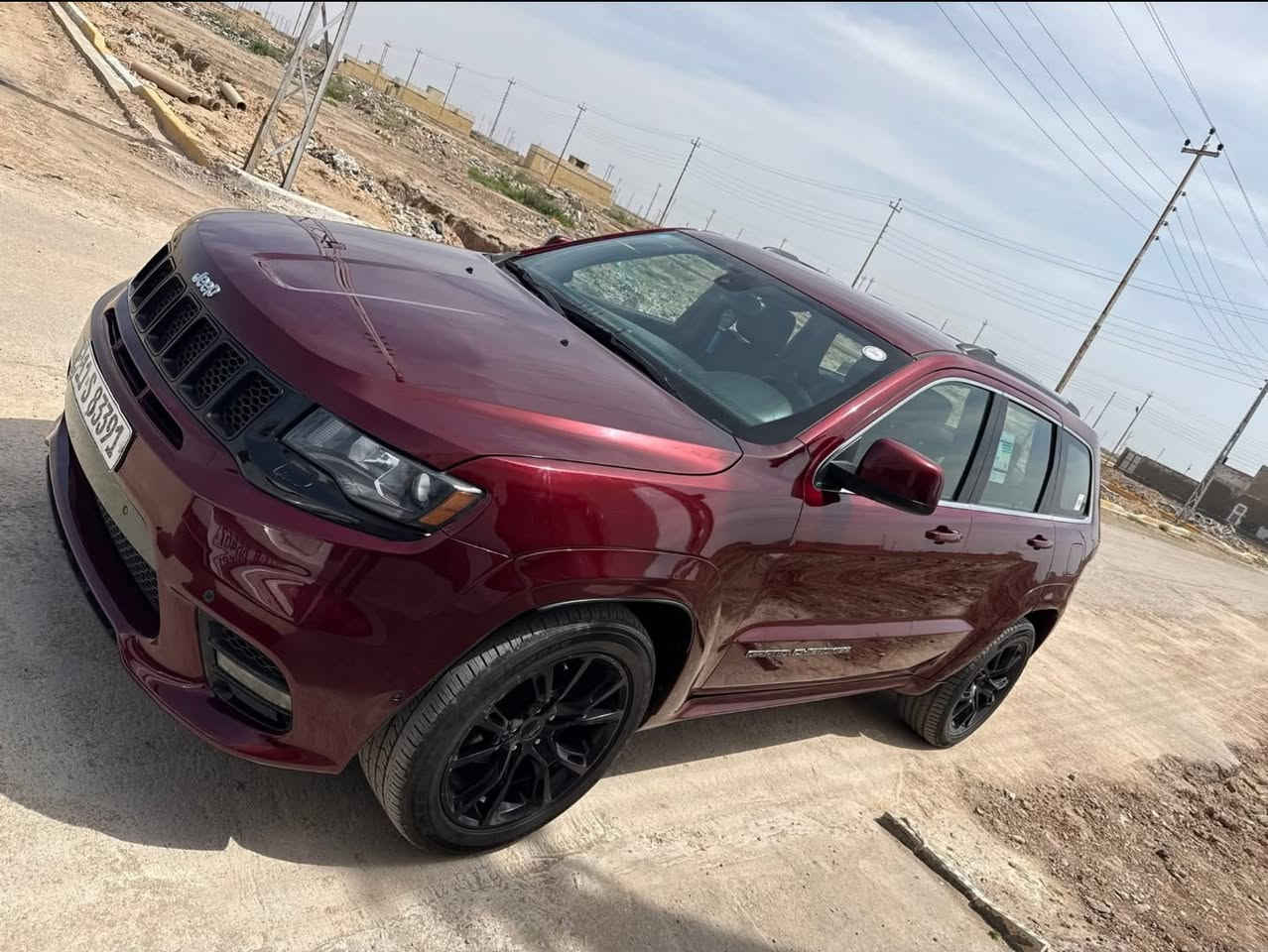 السلام عليكم
Jeep 2020
محرك 3600
حادثه جاملغ عكس السايق بدون ايرباك  
وا امبدل بنيد للجماليه فقط 
مشروع وطني 
بيه نظام eco وا سبورت وا بيه حساسات خلفيه 
كير وا المحرك ممفتوح  وا التبريد بارد 
رايده اب 200 وا بيه مجال 
مكان السياره الكراده

رقمي ***********
