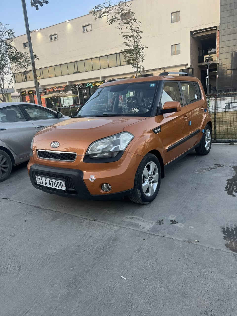 السلام عليكم كيا صول 2011 خليجي الشركة الدوليه فول عده البصمه مكفوله من الصبغ عده بارد بسيط ماشيه 96 الف السياره جديده وجاهزه من كل النواحي محرك 1600 دوش مكاني بغداد رقم بغداد باسمي السعر 105 وبيها مجال بسيط ان شاء الله  ***********

