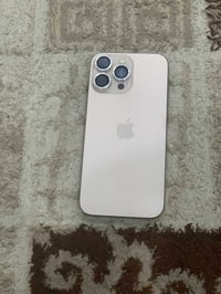 آيفون ١٦ برو ماكس • بطارية ١٠٠% • دورة ٥٥