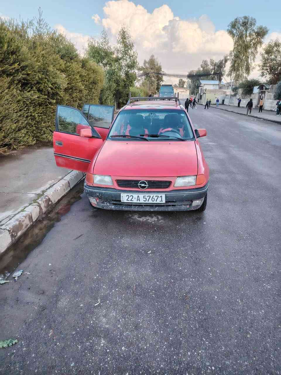 السلام عليكم سياره استرا
كير محرك شرط سياره جاهزه
4تايرات جديده قبل سبوع شتريتهم فيتامي الاصلي😉
باتري جديد
محرك معمر رايمن قبل اقل الشهر😍❤️
سياره علئ وضع الشركه حيل نصيفه ومابيها صبغ
سياره رقم اربيل دولي 😍❤️
السعر 46وبيها مجال للشراي تواصل عل رقم
***********/كورك ***********
