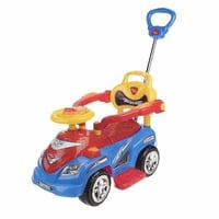 مشاية أطفال • شكل سيارة • ١-٤ سنوات